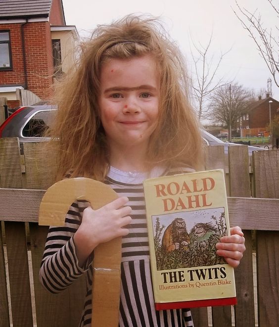 Easy roald shop dahl dress up